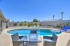 Family-Friendly Phoenix Abode with Private Pool